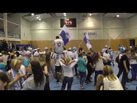 Fanoušci FBC Česká Lípa oslavují vstup do Superligy!