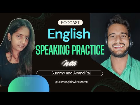  || ☝️Speaking Practice With Famous @Anand Raj 😇 | Fluent Speaker | Flawless English Journey 🤞 ||