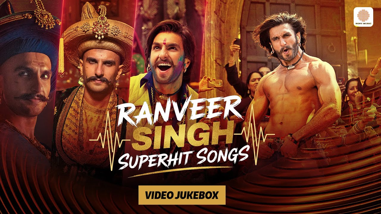Ranveer Singh Superhit Songs | Video Jukebox | Tattad Tattad | Malhari | Best Bollywood Hindi Songs