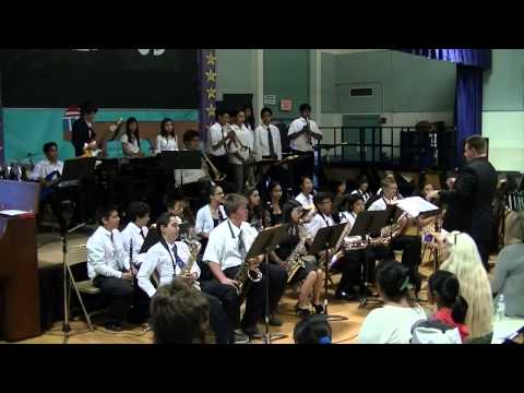 CFIS 2014 Spring Concert - Jazz Band