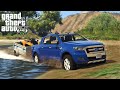 2015 Ford Ranger Double Cab [T6] [Add-on/trailer/livery/extras/EU Plates] 14