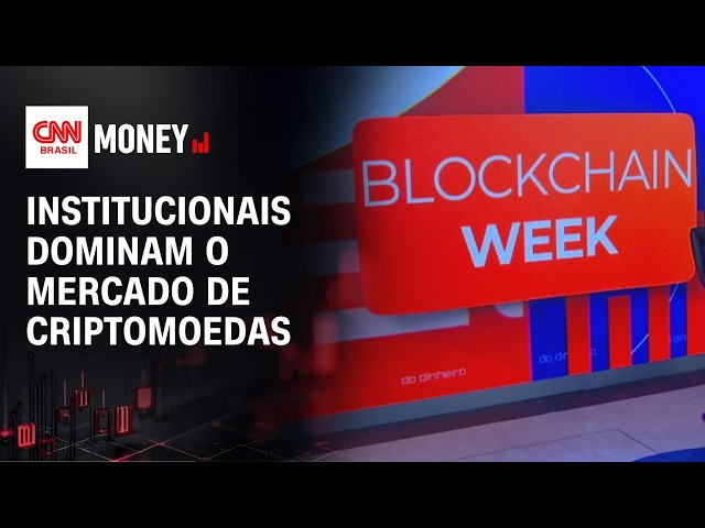 Institucionais avançam no mercado cripto | RESENHA DO DINHEIRO