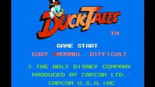 Duck Tales (NES) Music - Moon Stage