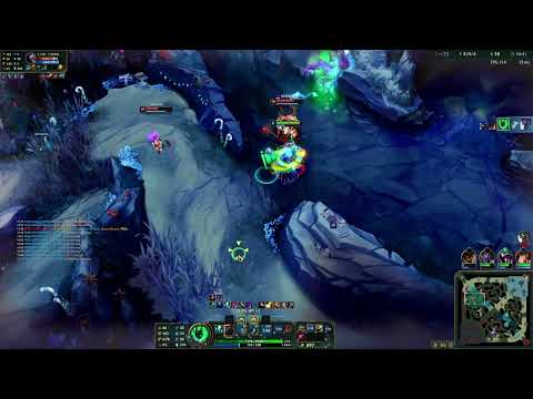 Legit a Thresh 1v9 moment of all time