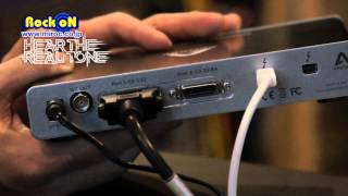 Video thumbnail for HEAR THE REAL TONE : Apogee Symphony 64 ThunderBridge 編 by RockoN by RockoNCompany