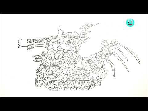 Drawing Cartoon Tank Part 3 - Cartoons About Tanks