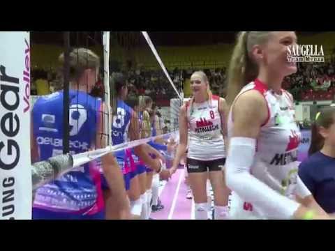 Highlights Saugella Team Monza - Metalleghe Montichiari