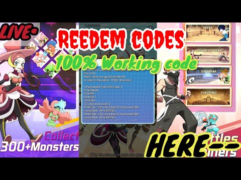 Gift codes of idle pocket monster||Watch till End || #viral #video #live #trending
