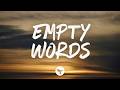 Corey Kent Empty Words Lyrics
