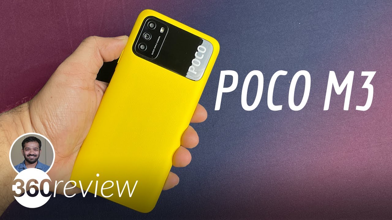 Poco M3 Review: Should It Be Your First Choice Under Rs. 12,000?