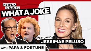 What a Joke: Jessimae Peluso Bet Her Producer Tattoo Redo Would Trend #1 on Netflix video