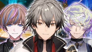 Crazy Hopcon w/ Seible and Claude 【APEX LEGENDS | NIJISANJI EN | Ryoma Barrenwort】