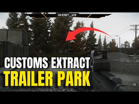 Customs Trailer Park Extract Beginner Guide 2025 – Escape from Tarkov (Quick & Pathing Tips)