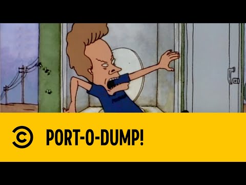 Port-O-Dump! | Beavis And Butt-Head | Comedy Central Africa