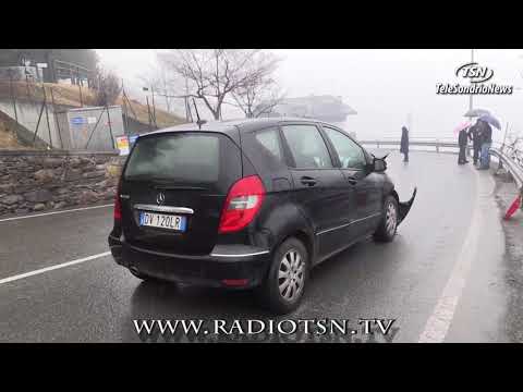 Incidente frontale a Montagna in Valtellina