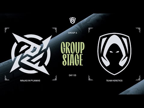 Ninjas in Pyjamas vs Team Heretics Repetición