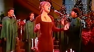 Mariah Carey - &quot;Hark! The Herald Angels Sing&quot; Live at GMA: Vocal Showcase! (1991)