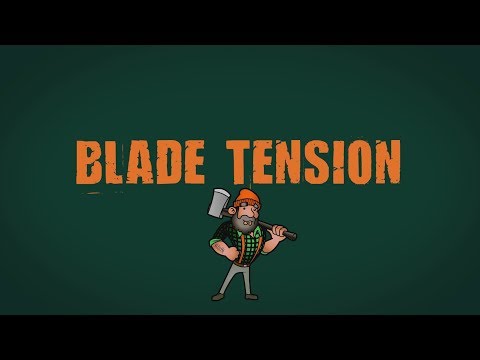 SAWMILL TECH TIPS - Tensioning Your Blade on Your Norwood Sawmill