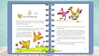 One Story a day -  level 2 book 10 for October:  Story 27 How do birds eat
