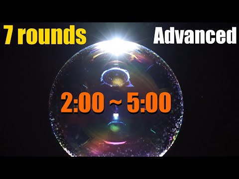 Advanced: 7 rounds [Wim Hof] Breathing Technique