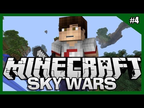 Minecraft Sky Wars w/CanadianCraft: Game 4 - "Epic Win!"  (1080P)