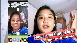 How to get dvoshansky flappy bird filter on instagram (Philippines) | Arnie Antonio