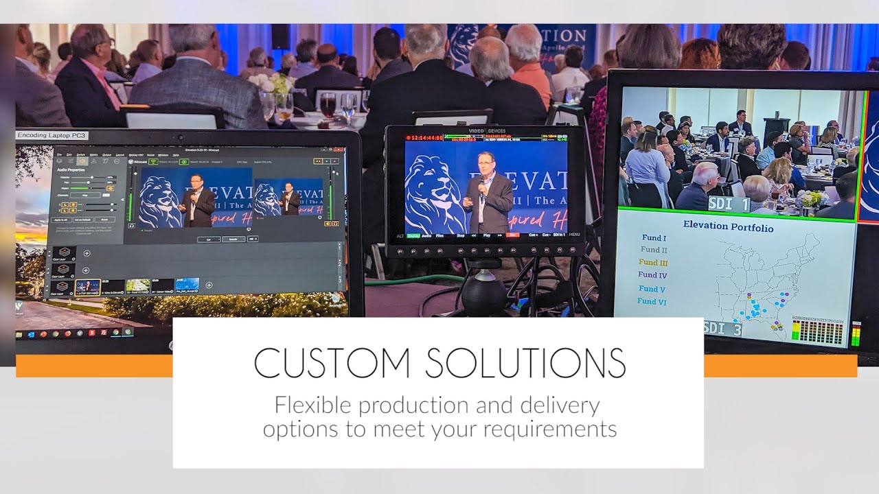 Company video ORLANDO WEBCASTS