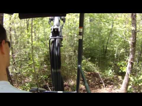 Trail Blazing in the 17d (Timelapse)