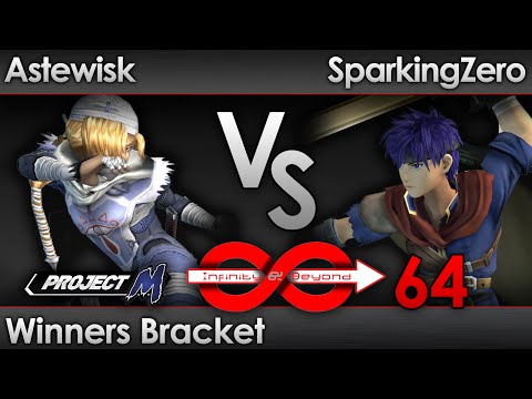 IaB64 PM - Astewisk (Sheik) vs SparkingZero (Ike) - Winners Bracket