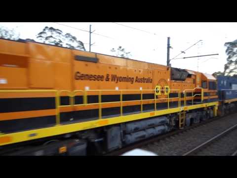 Four NR's and GWU003 with PN 7YN2 steel - 7/11/16