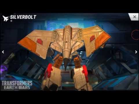 Transformers Earth Wars vs Combiner Toy Silverbolt Overview