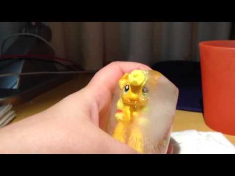 Pony congelado -Applejack-