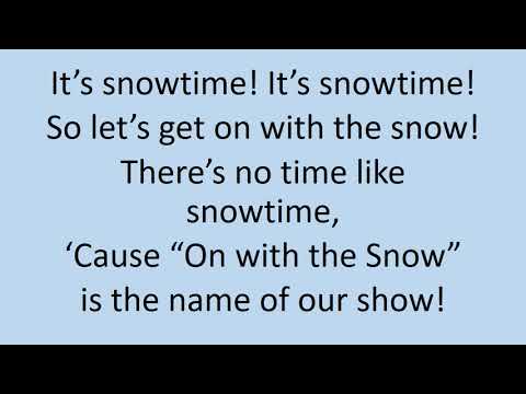 Reprise It's Snowtime! Lyric Video