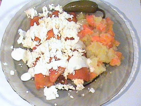 ENCHILADAS QUERETANAS-