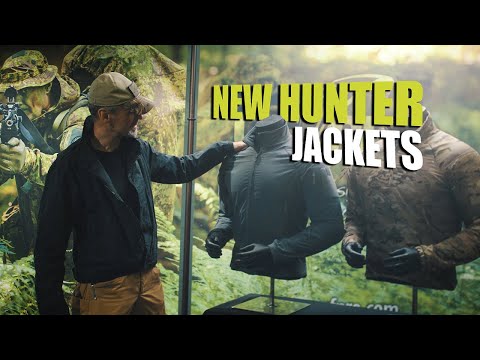 The new Hunter Jackets - IWA 2019