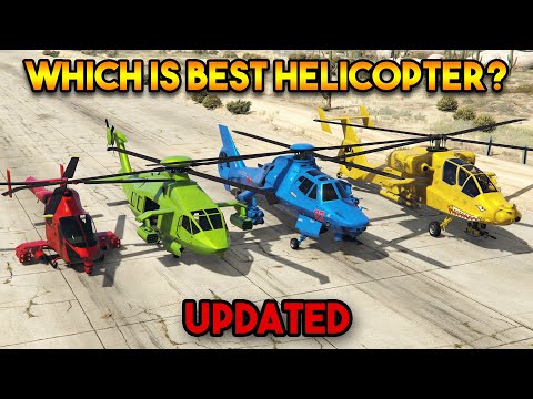GTA 5 ONLINE : WHICH IS BEST NEW HELICOPTER?