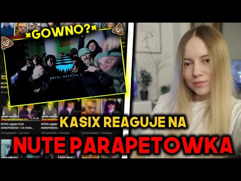 KASIX ogląda NOWĄ PIOSENKE SB Maffija - Parapetówa (Hotel Maffija 2) !