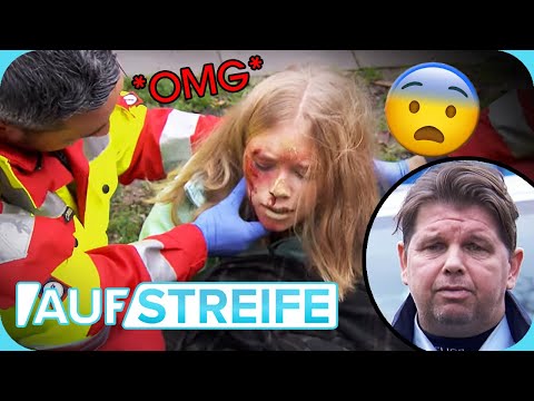 Beamten außer sich: Mädchen (13) ist Opfer einer brutalen Prügelattacke ​​😥​👊🏻​ | Auf Streife |SAT.1
