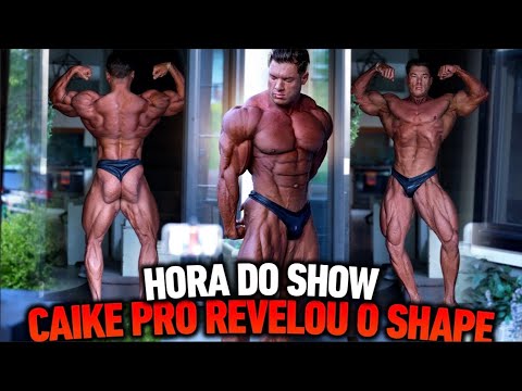 CHEGOU A HORA DO SHOW - CAIKE PRO FINALMENTE REVELOU O SHAPE COMPLETO !!