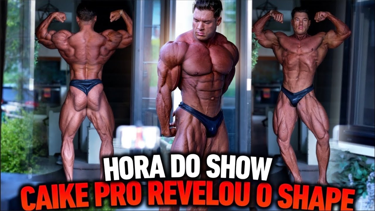 CHEGOU A HORA DO SHOW - CAIKE PRO FINALMENTE REVELOU O SHAPE COMPLETO !!