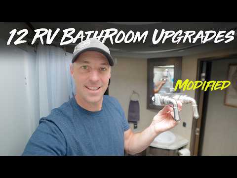 12 Best RV Bathroom Modifications and Accessories! AllAboutRVs