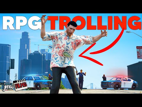 SCARING COPS WITH MISSILE IN STOMACH! | PGN # 315 | GTA 5 Roleplay