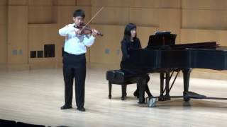 Bruch Violin Concerto 1 First Movement