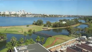 preview picture of video 'Travel Australia: Wonderful holiday at Perth Intercontinental Burswood resort 旅游 澳洲 柏斯'