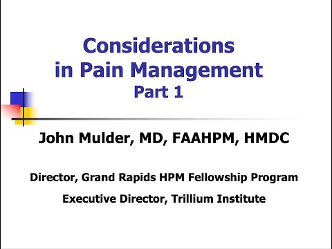 2024 07 11 Fellowship   Pain Part 1