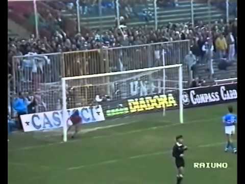 Sampdoria 4-1 Napoli | Serie A 1990/91 | Ultima di D10S in serie A.