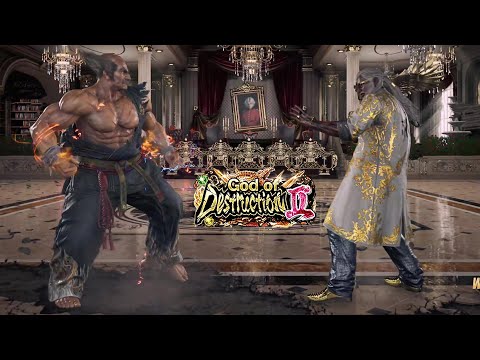 Sayed (#3 Leroy) VS Heihachi - TEKKEN 8 S2 - Online Rank
