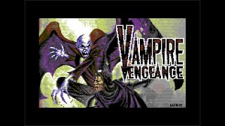COMMODORE 64 += VAMPIRE VENGEAMCE += NEW GAME - HALLOWEEN 2023