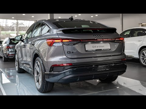 2023 Audi Q4 Sportback 40 e-tron (204hp) - Interior and Exterior Details