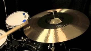 Video thumbnail for Zildjian 20'' K Custom Hybrid Ride by The Drum Shop - Portland, Maine